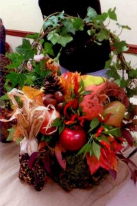 10-13 Harvest to Holiday Arranging Demo
